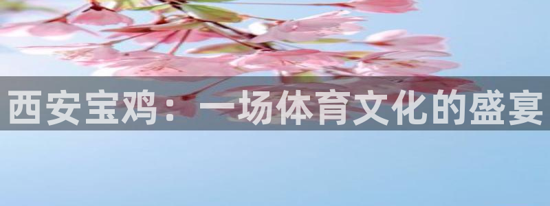 一竞技官网下载招商电话是多少啊：西安宝鸡：一场体育文