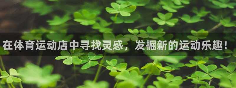 一竞技官方正版app集团logo：在体育运动店中寻找